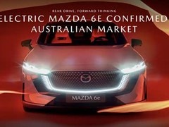 马自达6e将登陆澳洲，2026年推全球战略新车型