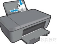 惠普5820连供打印信封指南