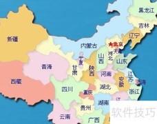 江西省在中国地图上的位置