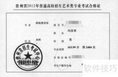 艺术生合格证与联考详解