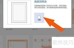 Visio制作数据流图指南