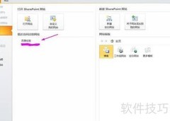 SharePoint Designer 实用技巧