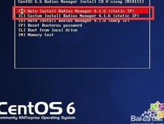 Radius Manager 4.1.6安装指南