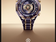 华为WATCH ULTIMATE DESIGN紫金款发布，售价24999元