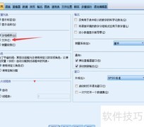 IBM SPSS 25文件设置指南