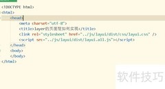 Layer页面层实现原理
