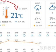 网上查询天气预报指南