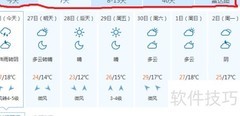 网上查询天气预报指南