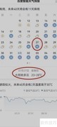40天天气预报怎么看
