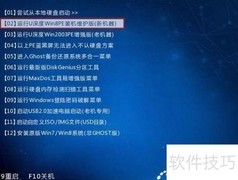 u深度08pe查看GHO镜像信息