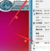 设置播放器视频置顶显示