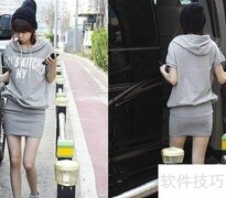 夏季韩系清新色彩搭配