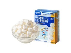 小鹿蓝蓝9g高钙0蔗糖酸奶溶豆，14.9元速囤！