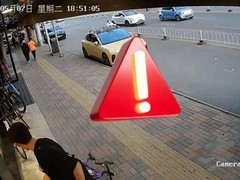 17岁男孩碰倒价值13万自行车 车主起诉
