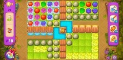 梦幻花园30关通关攻略