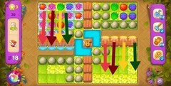 梦幻花园30关通关攻略