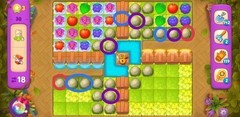 梦幻花园30关通关攻略