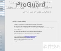 ProGuard混淆生成Dex Jar