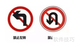 易混淆交通标志识别指南