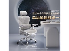 西昊Doro C300人体工学椅限时特惠