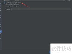 WebStorm设置脚本语言服务指南