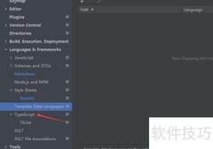 WebStorm设置脚本语言服务指南