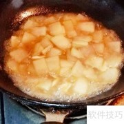 冬瓜家常小炒美味做法