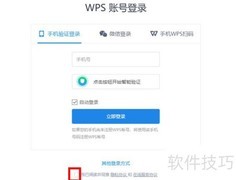 WPS文档校对技巧