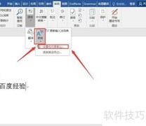 Word校对语言设置方法