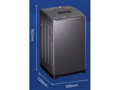 海尔7.2kg波轮洗衣机556元