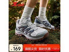 特步追山越野跑鞋169元