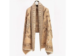 达芬奇密码女士仿羊绒围巾39.9元