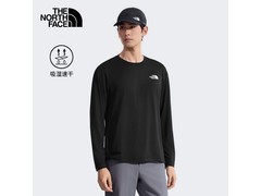 北面男款长袖T恤8DG5 JK3立减12%