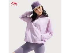 李宁女款运动夹克AFDV444限时66元