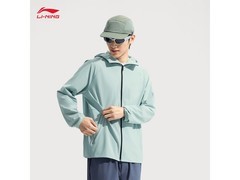 李宁男子健身防晒服3.8节低至66元