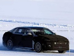 全新现代雅尊改款谍照曝光：2026下半年全球首发，科技与豪华全面升级