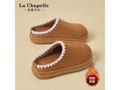 拉夏贝尔冬季勃肯棉鞋59元