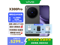 vivo X300 Pro 5G手机低至4799元！