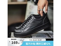 Mr.A美式高街休闲鞋144元