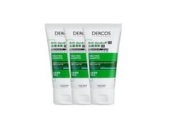 薇姿去屑绿标洗发水50ml×3