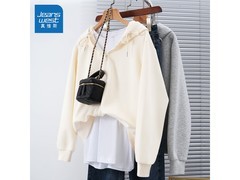 真维斯连帽拉链开衫39.9元