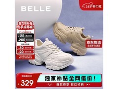 百丽小奶鲸老爹鞋2025券后240元