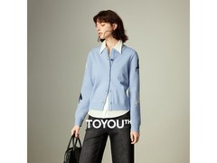 初语北极绒针织衫142元清仓