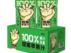 天猫哪吒青苹果汁12盒仅5.9元！