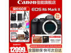 佳能 EOS R6 Mark II 单机身直降700元！