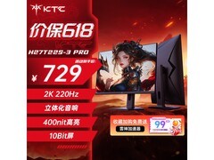 KTC H27T22S-3 Pro显示器限时729元