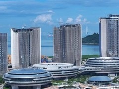 腾讯企鹅岛总部基地建成30%，智能园区实现海景办公与L4级无人接驳