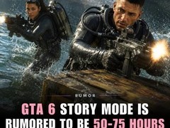 GTA6主线或达50–75小时，创系列叙事规模与章节结构新纪录