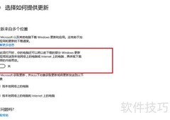 Win10关闭优化更新占网速