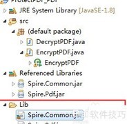Java实现PDF加解密
